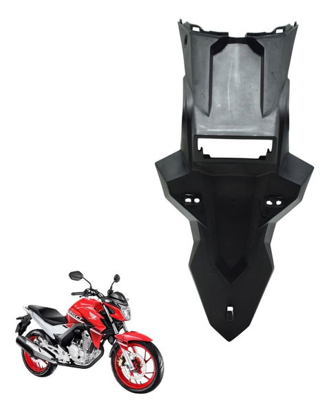 Suporte Placa Honda Cb 250f Twister 16-22 Original