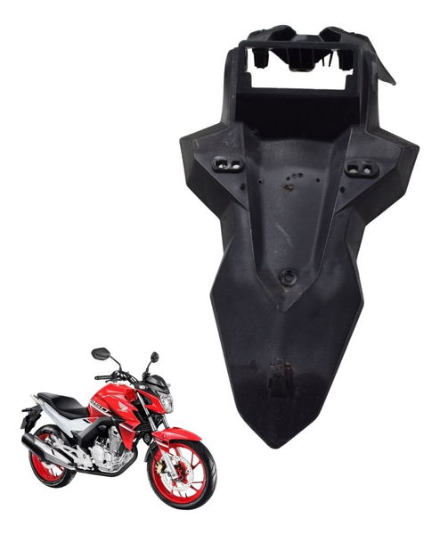 Suporte Placa C/ Avaria Honda Cb 250f Twister 16-22 Original