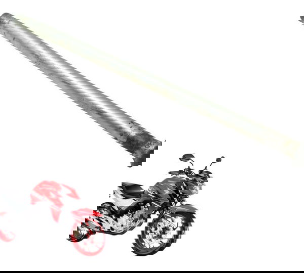 Eixo Quadro Elástico Honda Cb 250f Twister 16-22 Original