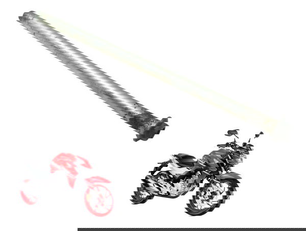 Eixo Quadro Elástico Honda Cb 250f Twister 16-22 Original