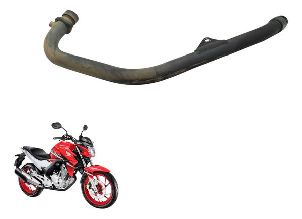 Curva Escape Honda Cb 250f Twister 16-22 Original