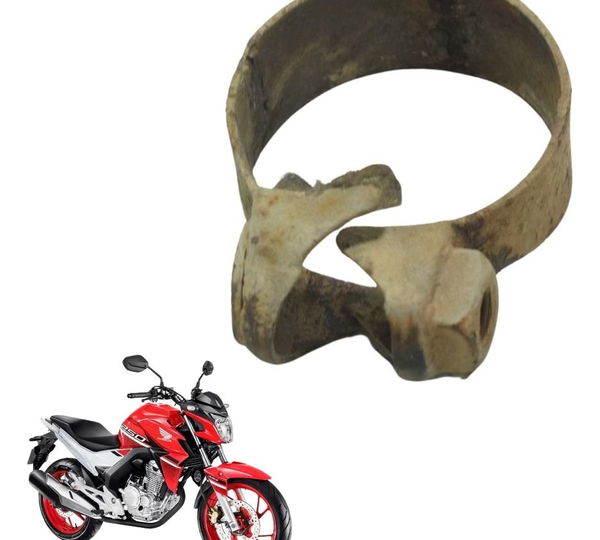 Abraçadeira Escape Honda Cb 250f Twister 16-22 Original
