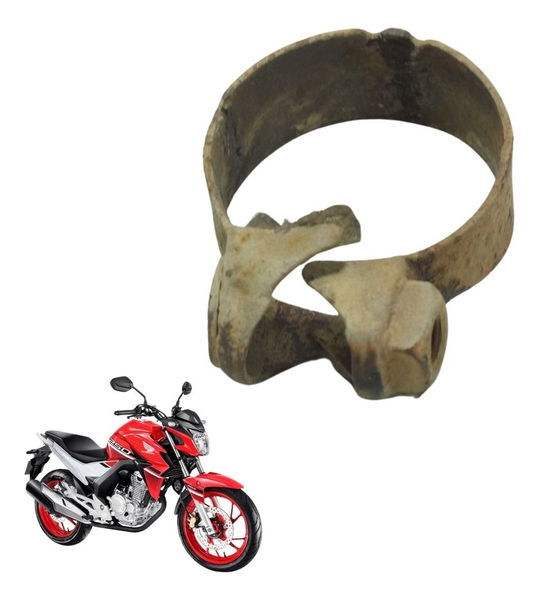 Abraçadeira Escape Honda Cb 250f Twister 16-22 Original