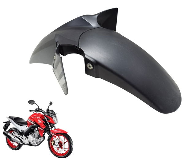 Paralama Dianteiro C/ Avaria Honda Cb 250f Twister 16-22 Ori Dianteira
