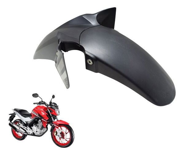 Paralama Dianteiro C/ Avaria Honda Cb 250f Twister 16-22 Ori Dianteira