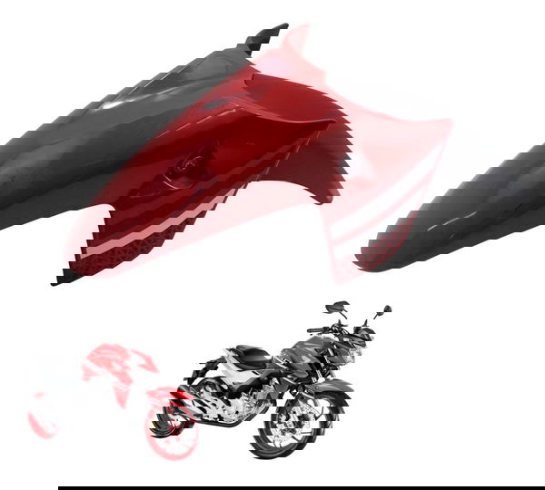 Paralama Dianteiro Honda Cb 250f Twister 16-22 Original Dianteira