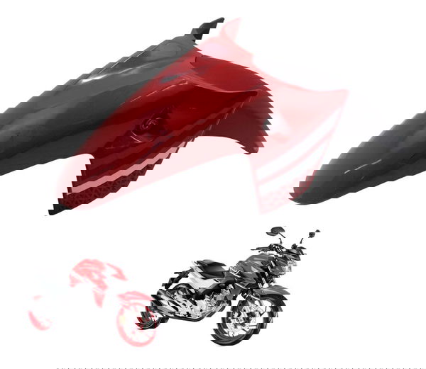 Paralama Dianteiro Honda Cb 250f Twister 16-22 Original Dianteira