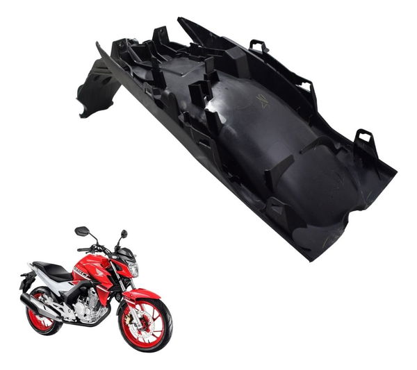 Paralama Traseiro  Interno Honda Cb 250f Twister 16-22 Origi - Traseira