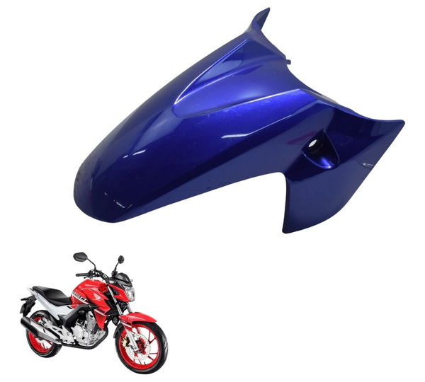 Paralama Dianteiro Honda Cb 250f Twister 16-22 Original Dianteira