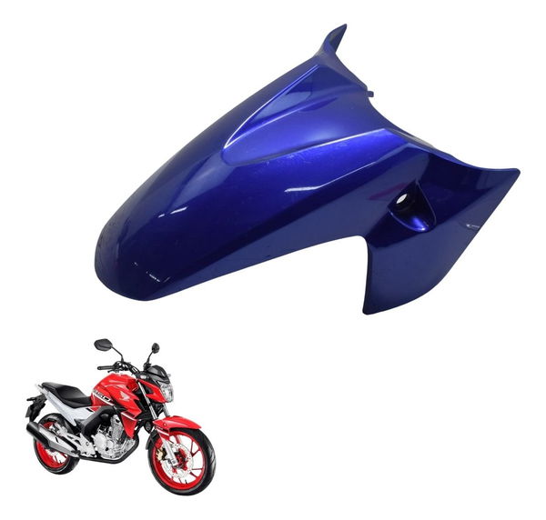 Paralama Dianteiro Honda Cb 250f Twister 16-22 Original Dianteira
