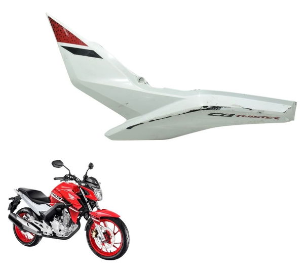 Rabeta Esquerda C/ Detalhes Honda Cb 250f Twister 16-22 Orig