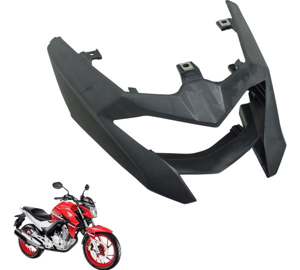 Acabamento Lanterna Traseira Honda Cb 250f Twister 16-22 Ori Ambos Lados
