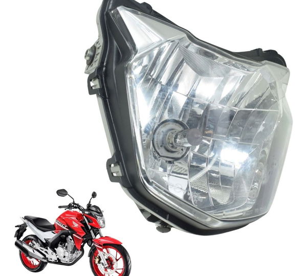 Farol Honda Cb 250f Twister 16-22 Original Ambos Lados