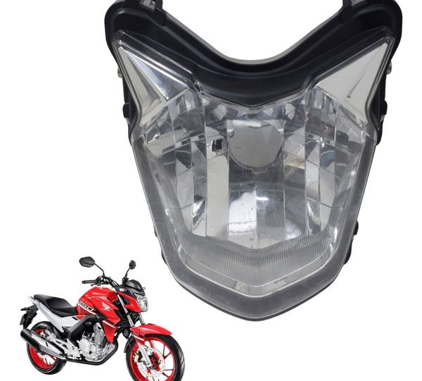 Farol Honda Cb 250f Twister 16-22 Original Ambos Lados