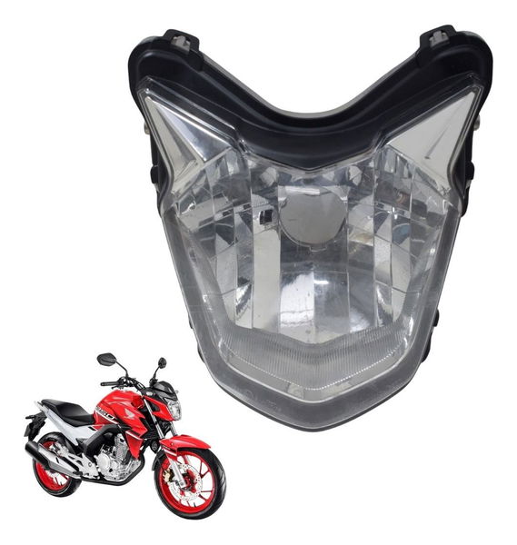 Farol Honda Cb 250f Twister 16-22 Original - Ambos Lados