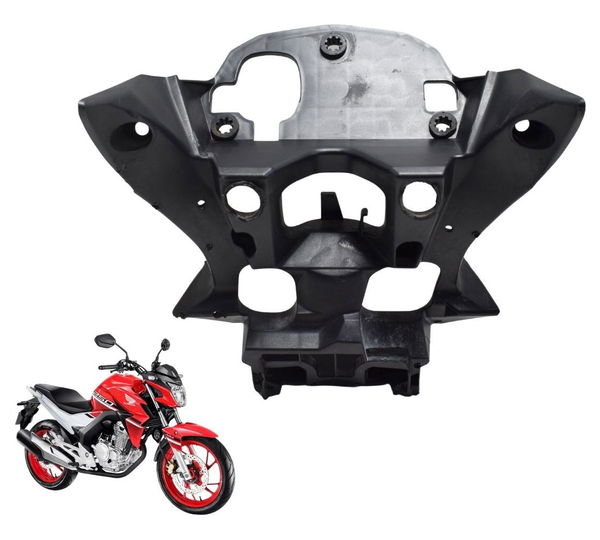 Aranha Farol C/ Avaria Honda Cb 250f Twister 16-22 Original