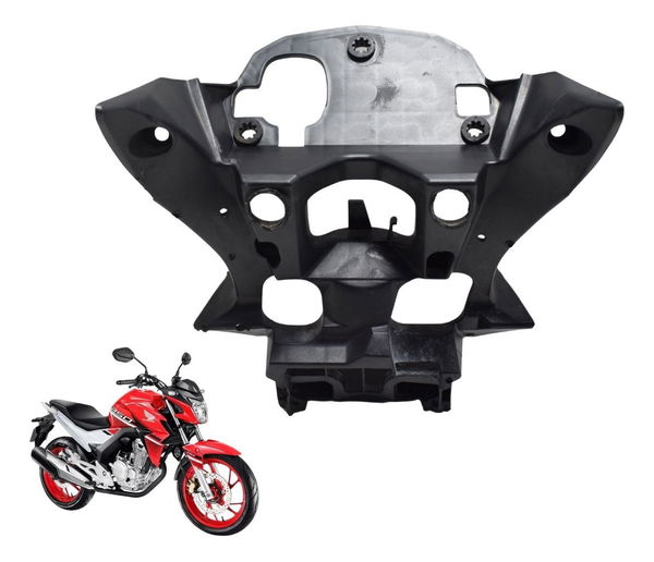 Aranha Farol C/ Avaria Honda Cb 250f Twister 16-22 Original