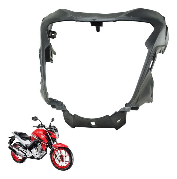 Mascara Farol Honda Cb 250f Twister 16-22 Original