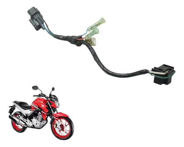 Chicote Farol Honda Cb 250f Twister 16-22 Original