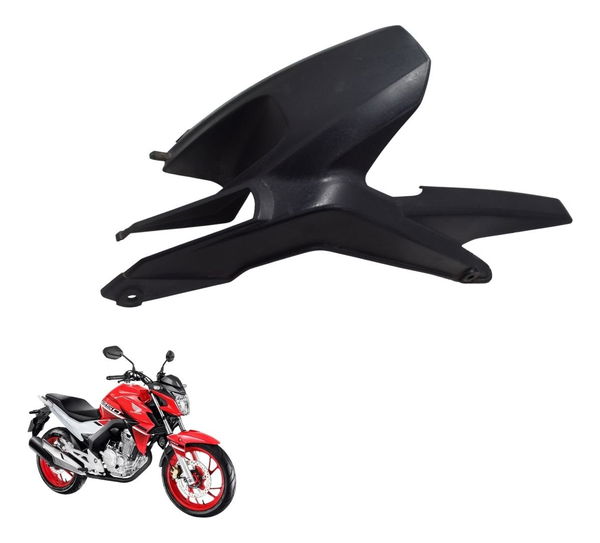 Capa Corrente C/ Detalhes Honda Cb 250f Twister 16-22 Orig