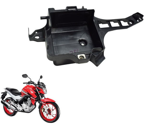 Caixa Bateria Honda Cb 250f Twister 16-22 Original