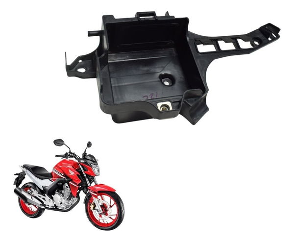 Caixa Bateria Honda Cb 250f Twister 16-22 Original