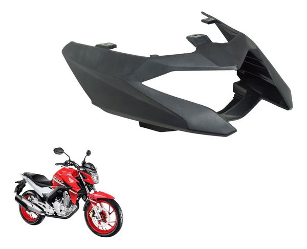 Acabamento Lanterna Traseira Honda Cb 250f Twister 16-22 Ori Ambos Lados