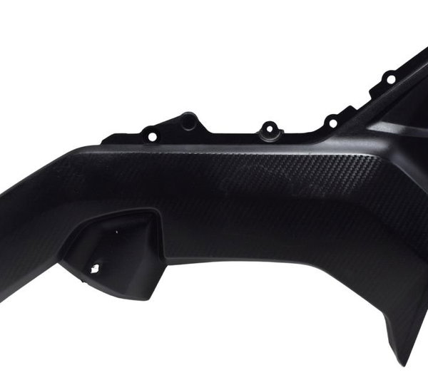 Tampa Lateral Esquerda C/ Avaria Honda Cb 250f Twister 16-22 Preto