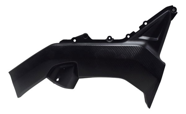 Tampa Lateral Esquerda C/ Avaria Honda Cb 250f Twister 16-22 Preto