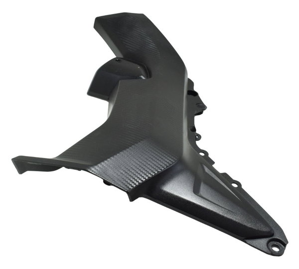 Tampa Lateral Esquerda C/ Avaria Honda Cb 250f Twister 16-22 Preto