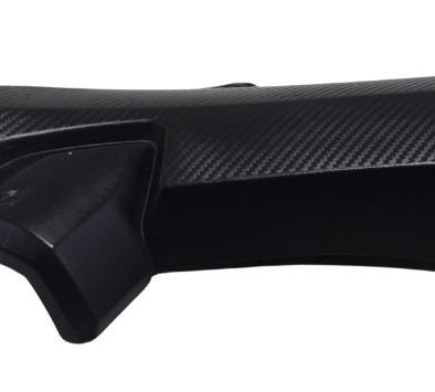 Tampa Lateral Esquerda C/ Avaria Honda Cb 250f Twister 16-22 Preto