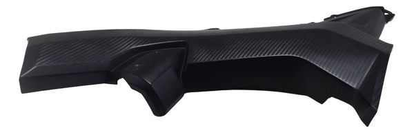 Tampa Lateral Esquerda C/ Avaria Honda Cb 250f Twister 16-22 Preto