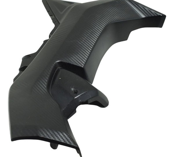 Tampa Lateral Esquerda C/ Avaria Honda Cb 250f Twister 16-22 Preto