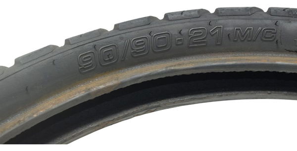 Pneu Technic T&c Plus 90/90-21 54s