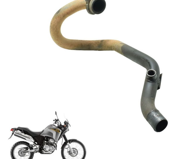Curva Escape Yamaha Xtz 250 Tenere 11-15 Original