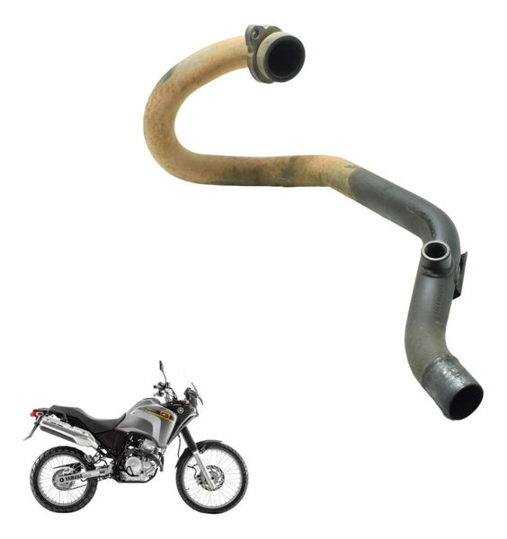 Curva Escape Yamaha Xtz 250 Tenere 11-15 Original
