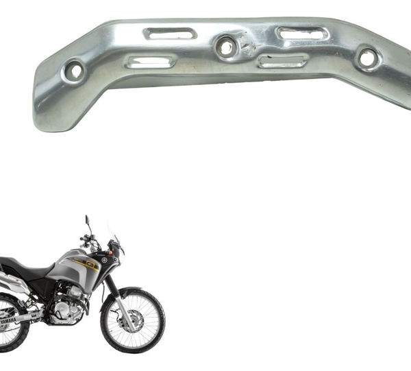 Capa Curva Escape Yamaha Xtz 250 Tenere 11-15 Original