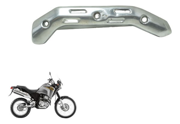 Capa Curva Escape Yamaha Xtz 250 Tenere 11-15 Original