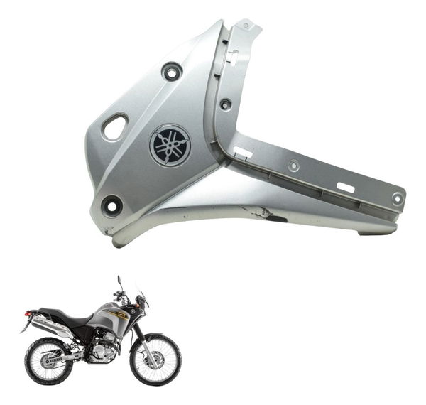 Carenagem Pisca Esquerda Yamaha Xtz 250 Tenere 11-15 Origina Cinza