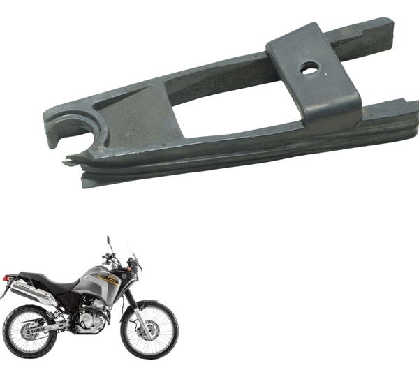 Guia Deslizante Corrente C/avaria Yamaha Xtz250 Tenere 11-15 Cinza-escuro