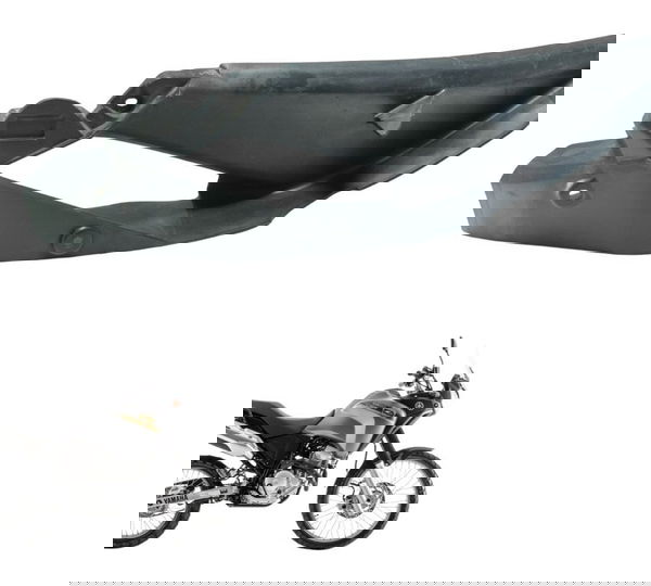 Duto Ar Esquerdo Yamaha Xtz 250 Tenere 11-15 Original