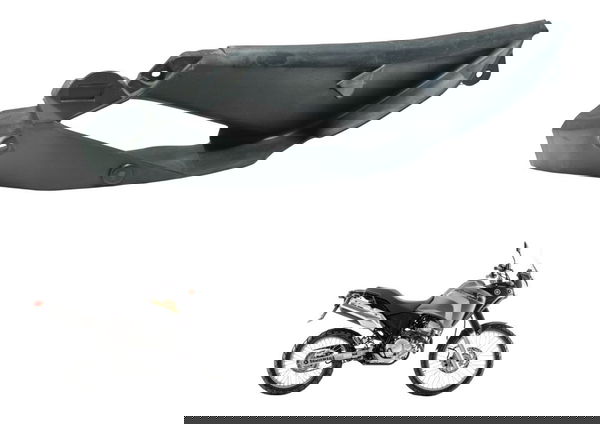 Duto Ar Yamaha Xtz 250 Tenere 11-15 Original