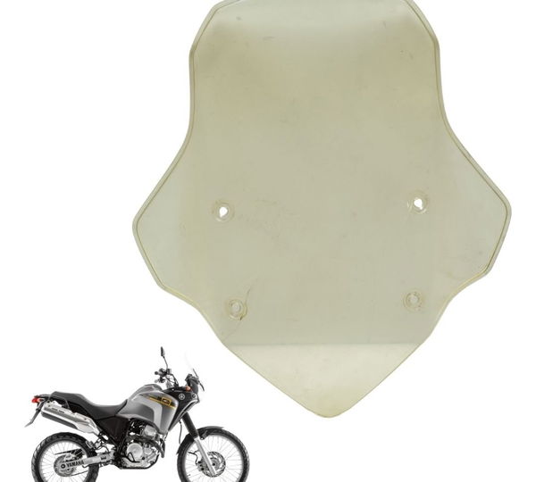 Parabrisa Bolha C/ Avaria Yamaha Xtz 250 Tenere 11-15 Orig