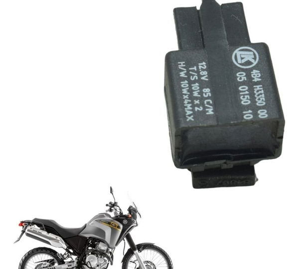 Rele Pisca Yamaha Xtz 250 Tenere 11-15 Original Preto