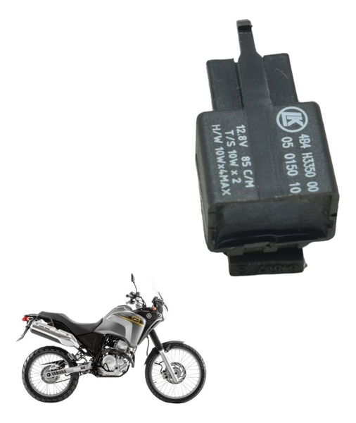Rele Pisca Yamaha Xtz 250 Tenere 11-15 Original Preto