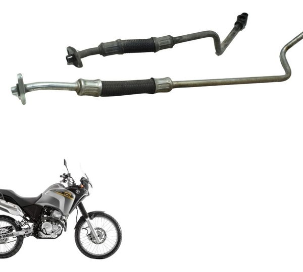 Par Mangueira Radiador Óleo Yamaha Xtz 250 Tenere 11-15 Orig