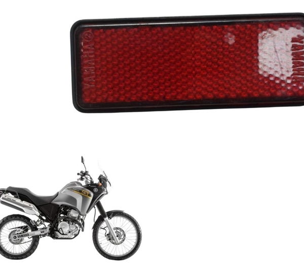 Refletor Olho Gato Yamaha Xtz 250 Tenere 11-15 Original