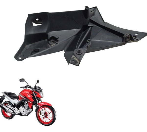 Aba Tanque Interna Esquerda Honda Cb 250f Twister 16-22 Orig