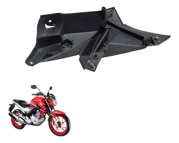 Aba Tanque Interna Esquerda Honda Cb 250f Twister 16-22 Orig