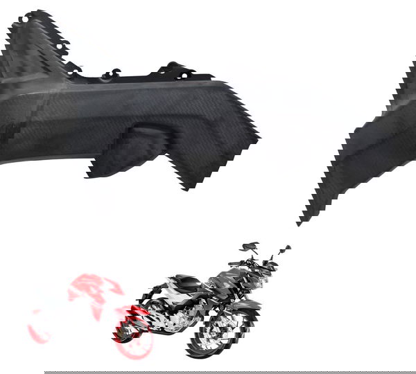 Tampa Lateral Direita C/detalhes Honda Cb 250f Twister 16-22